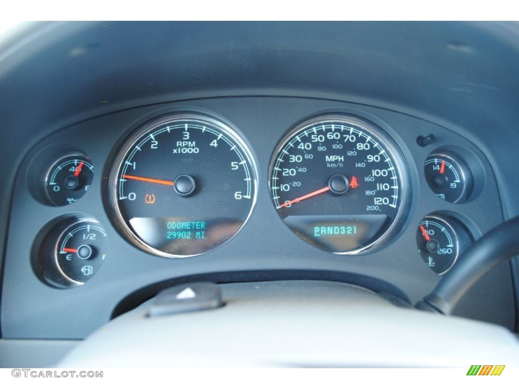 2008 Chevrolet Avalanche LTZ 4x4 Gauges Photo #54029641