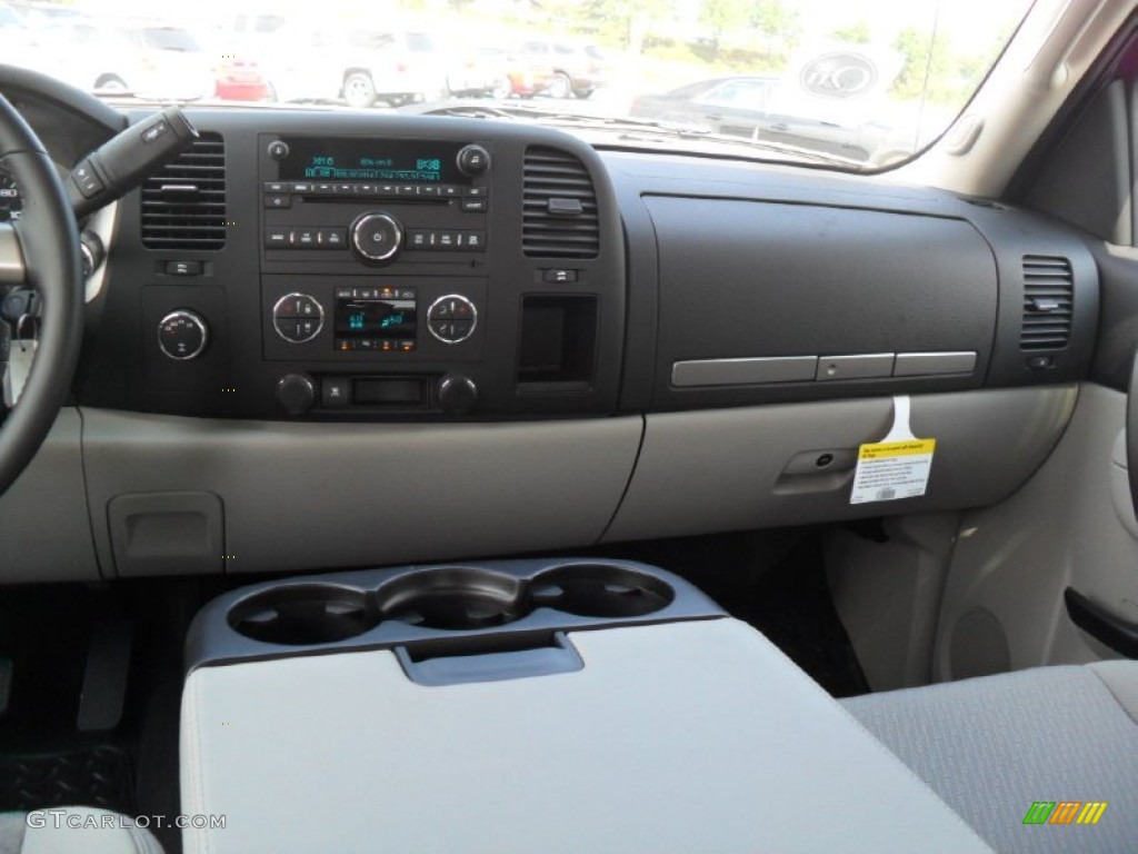 2011 Silverado 1500 LT Crew Cab 4x4 - Sheer Silver Metallic / Light Titanium/Ebony photo #15