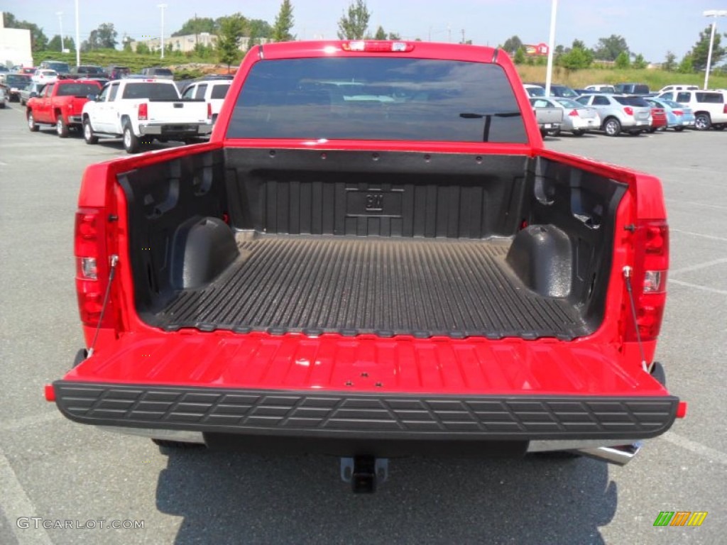 2011 Silverado 1500 LT Crew Cab - Victory Red / Ebony photo #16