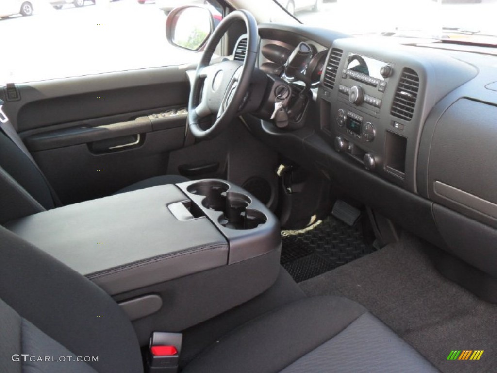 2011 Silverado 1500 LT Crew Cab - Victory Red / Ebony photo #19