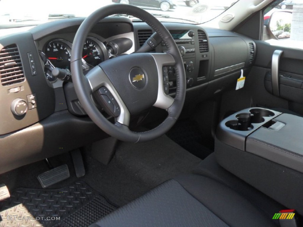 2011 Silverado 1500 LT Crew Cab - Victory Red / Ebony photo #24