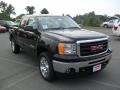 2011 Onyx Black GMC Sierra 1500 SLT Crew Cab 4x4  photo #5