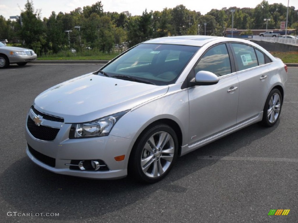 Silver Ice Metallic Chevrolet Cruze