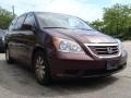 2009 Dark Cherry Pearl Honda Odyssey EX  photo #6