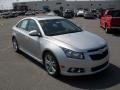 2012 Silver Ice Metallic Chevrolet Cruze LTZ/RS  photo #5