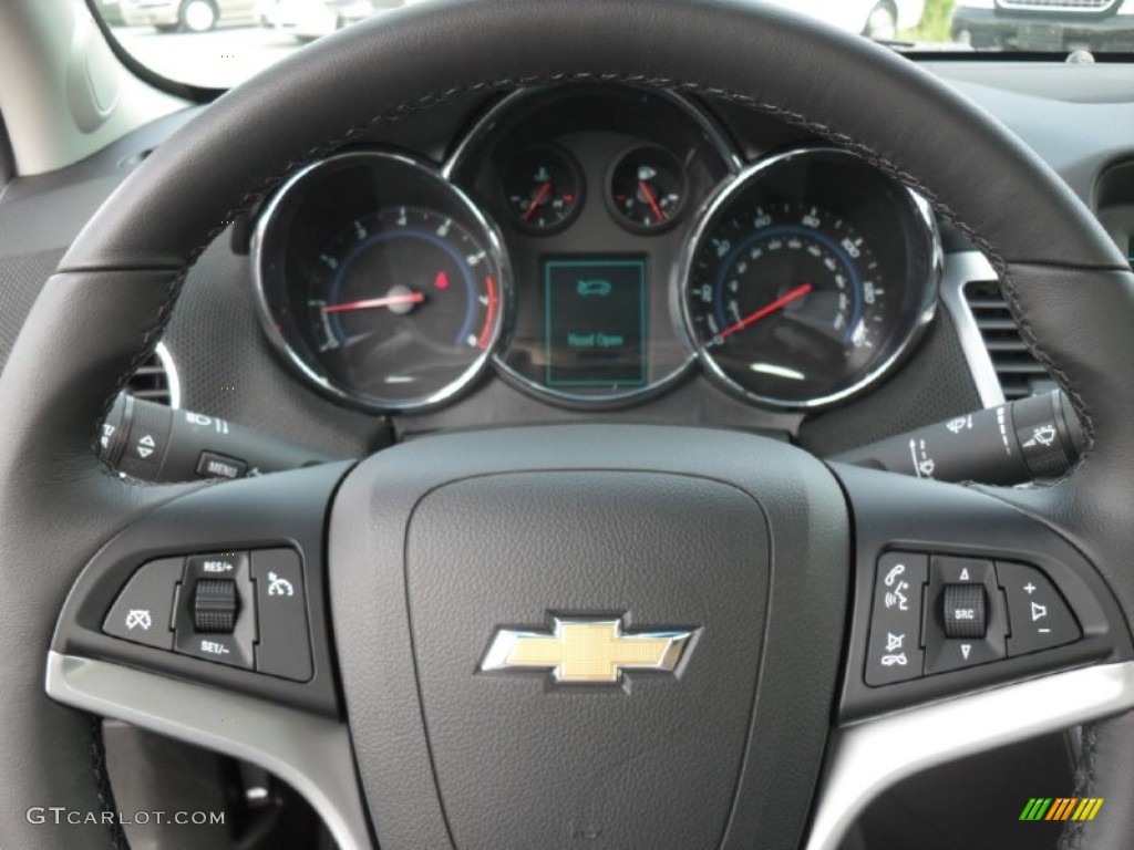 2012 Chevrolet Cruze LTZ/RS Controls Photo #54030712