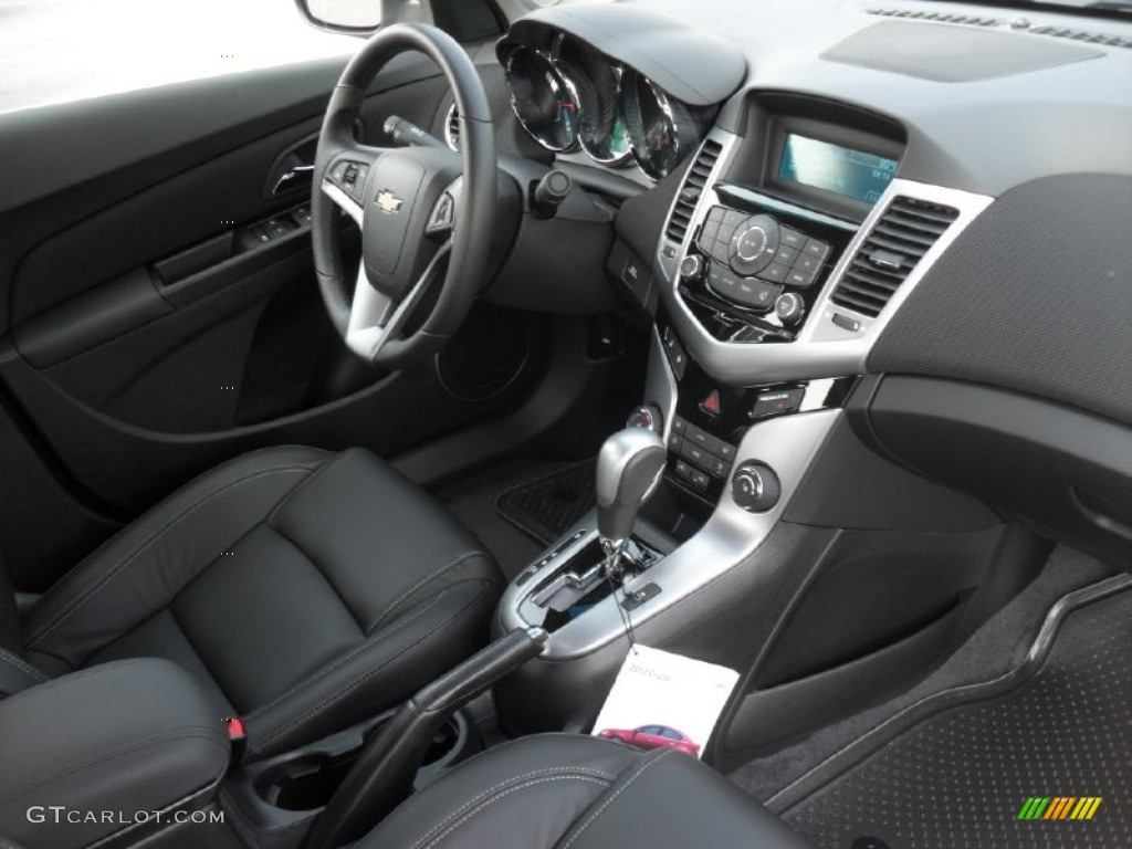 2012 Chevrolet Cruze LTZ/RS Jet Black Dashboard Photo #54030797
