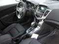 Jet Black Dashboard Photo for 2012 Chevrolet Cruze #54030797