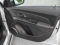 Jet Black 2012 Chevrolet Cruze LTZ/RS Door Panel