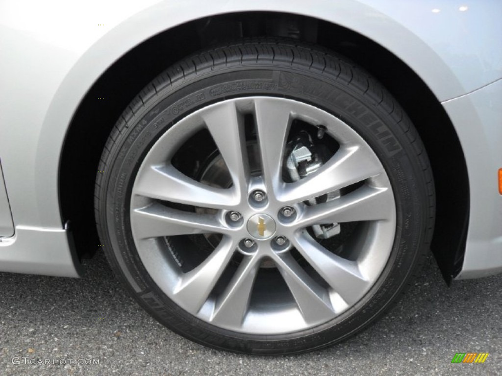 2012 Chevrolet Cruze LTZ/RS Wheel Photo #54030833