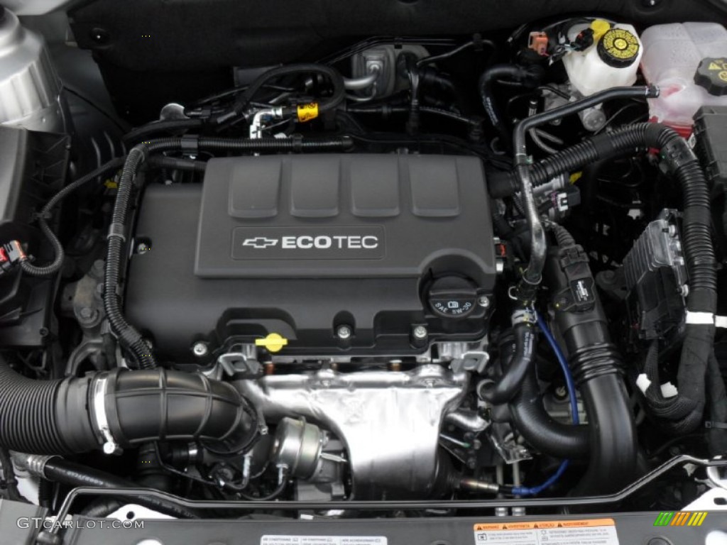 2012 Chevrolet Cruze LTZ/RS 1.4 Liter DI Turbocharged DOHC 16-Valve VVT 4 Cylinder Engine Photo #54030845
