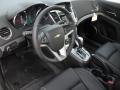 Jet Black 2012 Chevrolet Cruze LTZ/RS Interior Color