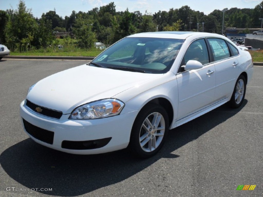 Summit White 2012 Chevrolet Impala LTZ Exterior Photo #54030864