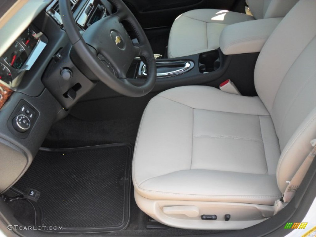 Neutral Interior 2012 Chevrolet Impala LTZ Photo #54030920