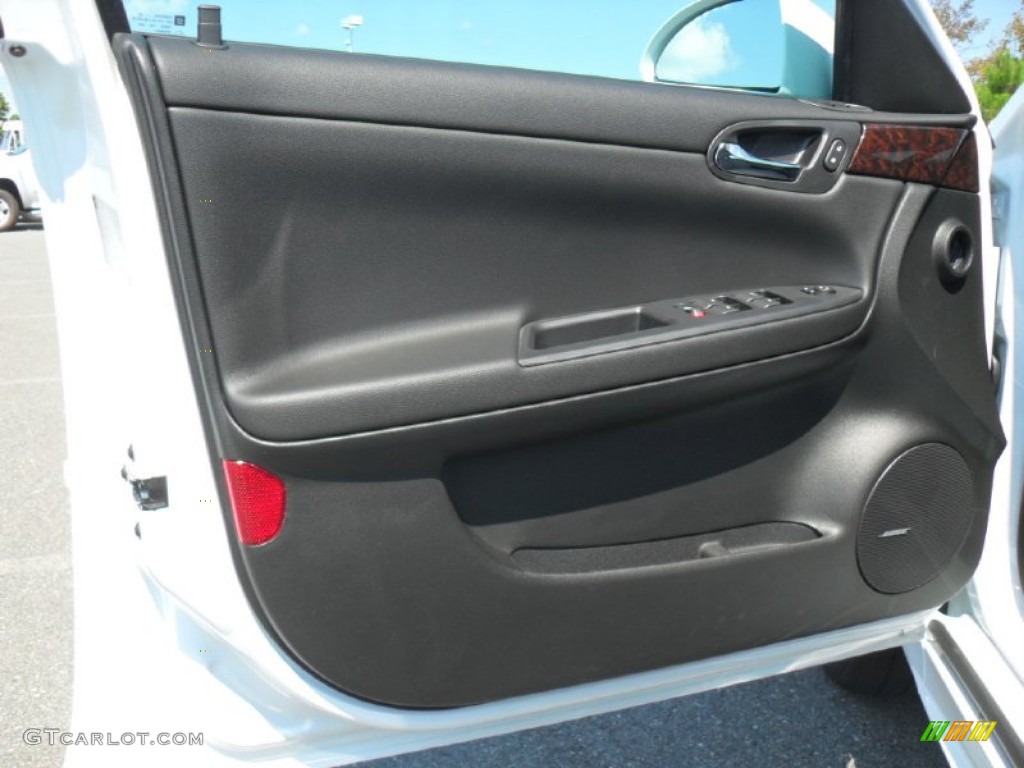 2012 Chevrolet Impala LTZ Neutral Door Panel Photo #54030929