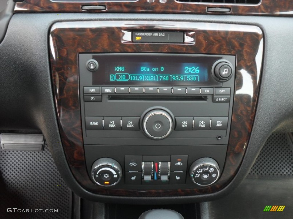 2012 Chevrolet Impala LTZ Audio System Photo #54030946