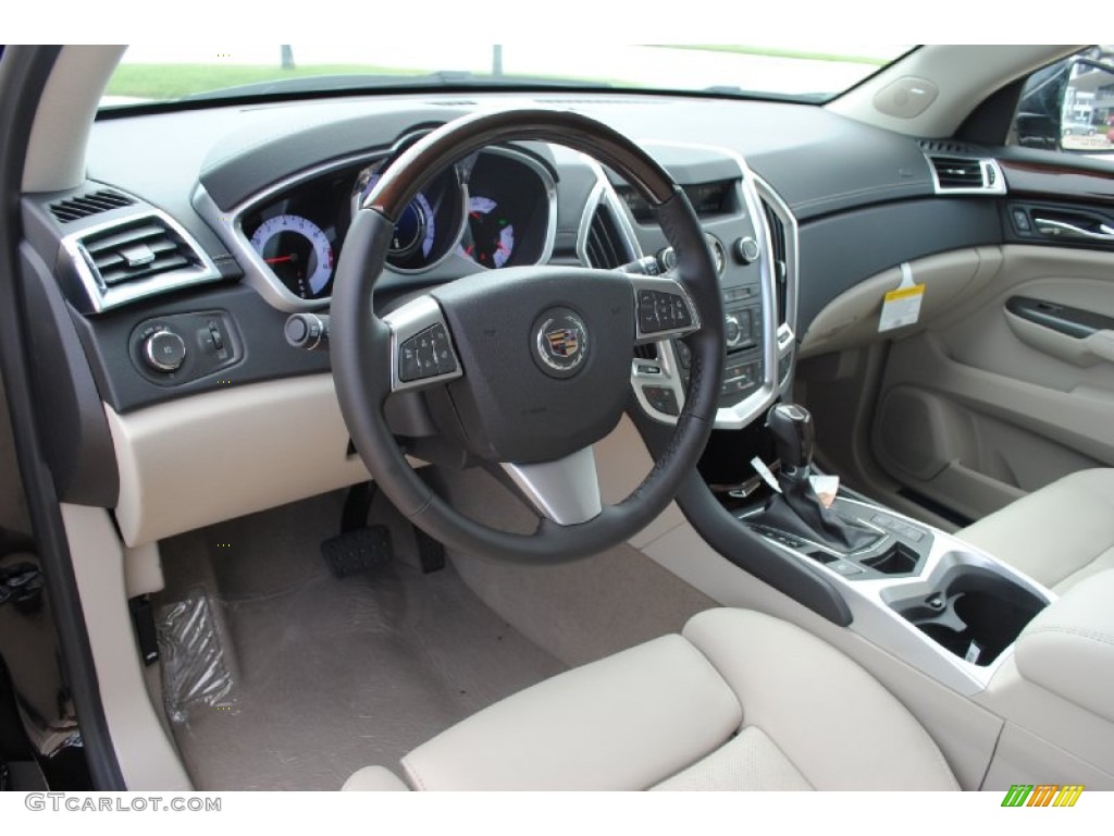 Shale/Ebony Interior 2012 Cadillac SRX Performance Photo #54030960