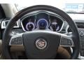 Shale/Ebony 2012 Cadillac SRX Performance Steering Wheel