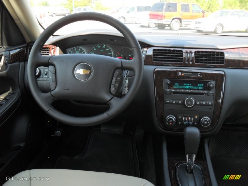 2012 Chevrolet Impala LTZ Neutral Dashboard Photo #54030996