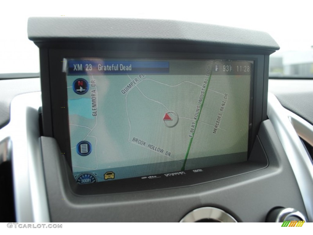 2012 Cadillac SRX Performance Navigation Photo #54030997