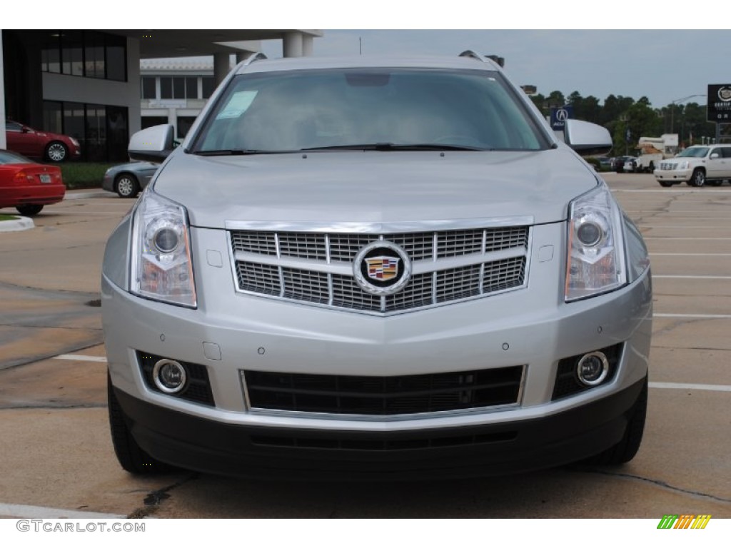 Radiant Silver Metallic 2012 Cadillac SRX Performance Exterior Photo #54031030