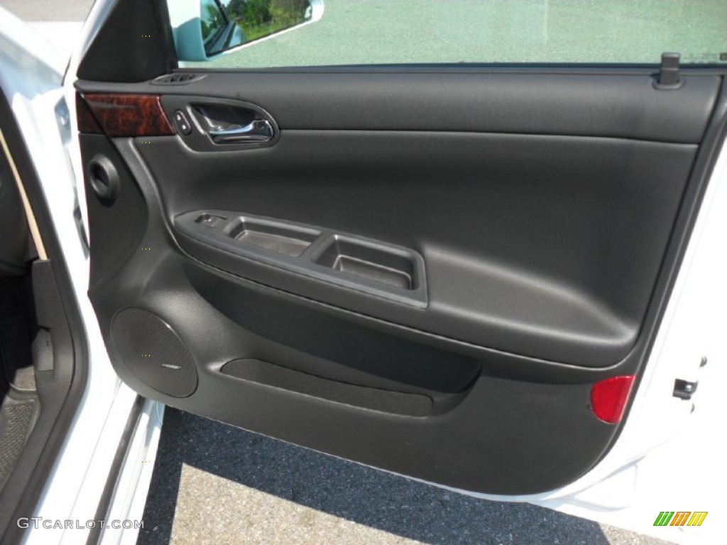 2012 Chevrolet Impala LTZ Neutral Door Panel Photo #54031043