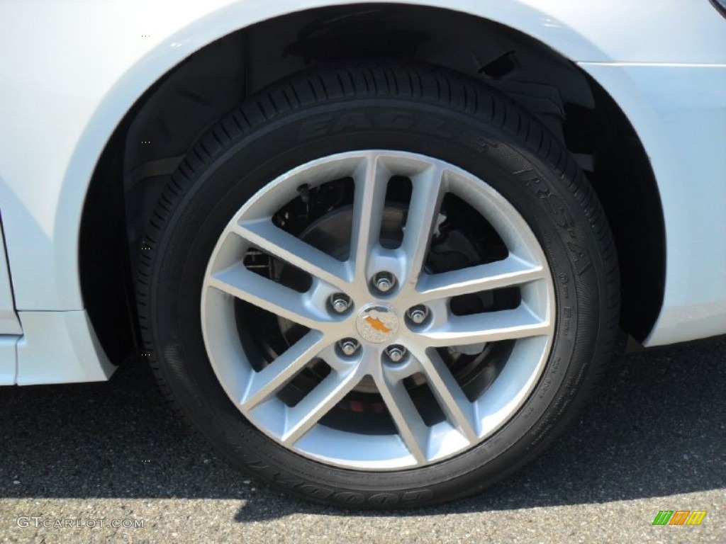 2012 Chevrolet Impala LTZ Wheel Photo #54031058
