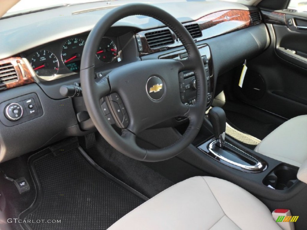 Neutral Interior 2012 Chevrolet Impala Ltz Photo 54031076