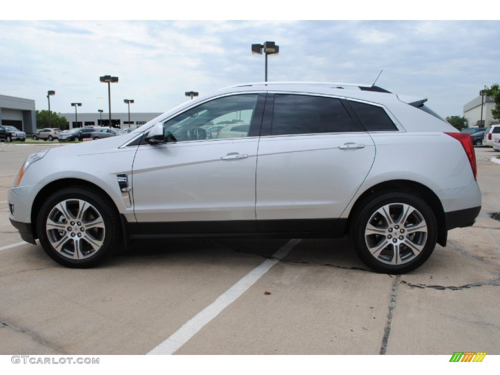 Radiant Silver Metallic 2012 Cadillac SRX Performance Exterior Photo #54031094