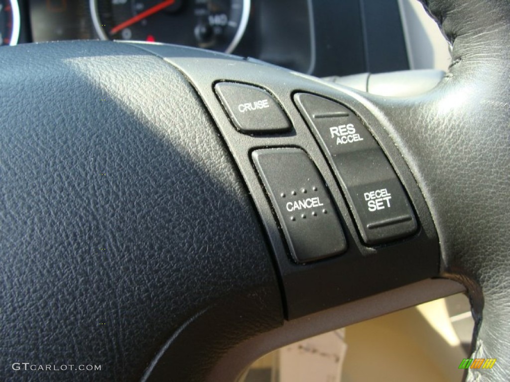 2008 CR-V EX-L 4WD - Borrego Beige Metallic / Ivory photo #29