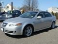 2008 Alabaster Silver Metallic Acura TL 3.2  photo #3