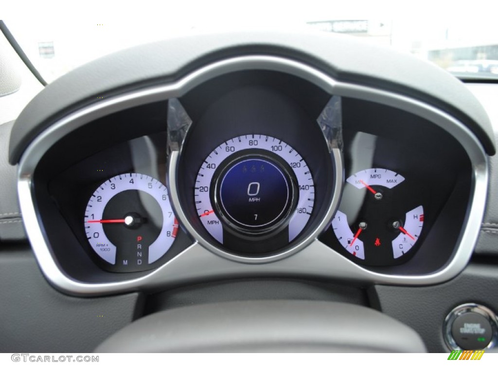 2012 Cadillac SRX Performance Gauges Photo #54031149