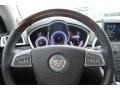 Ebony/Ebony 2012 Cadillac SRX Performance Steering Wheel