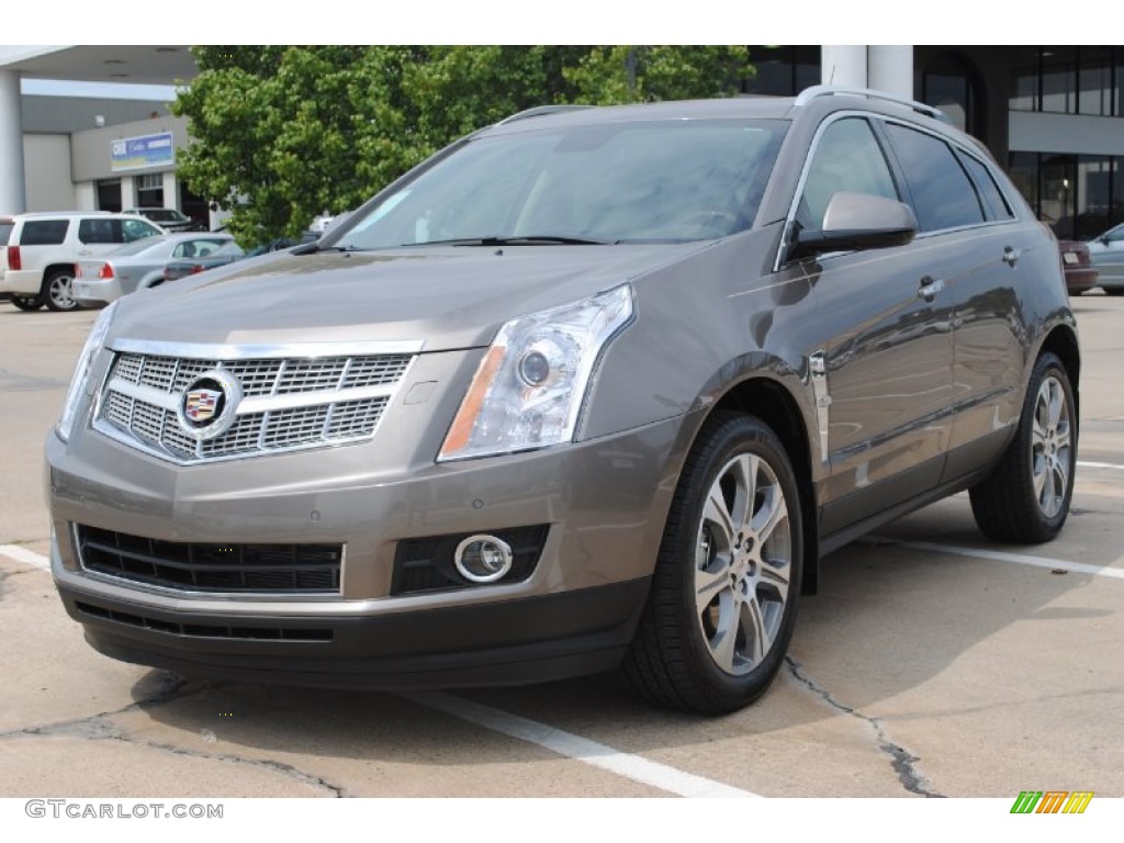 Mocha Steel Metallic 2012 Cadillac SRX Performance Exterior Photo #54031196