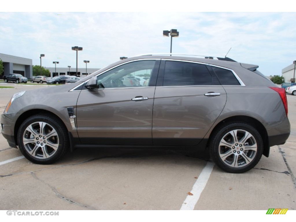 Mocha Steel Metallic 2012 Cadillac SRX Performance Exterior Photo #54031258