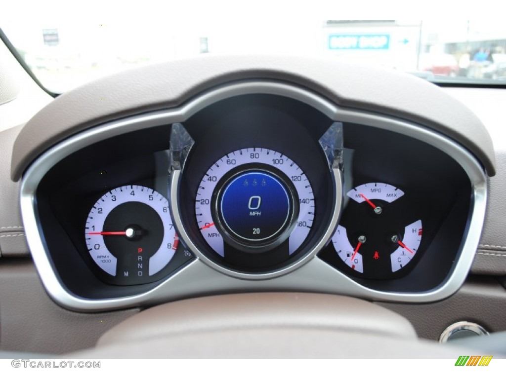 2012 Cadillac SRX Performance Gauges Photo #54031316