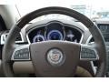 Shale/Brownstone 2012 Cadillac SRX Performance Steering Wheel
