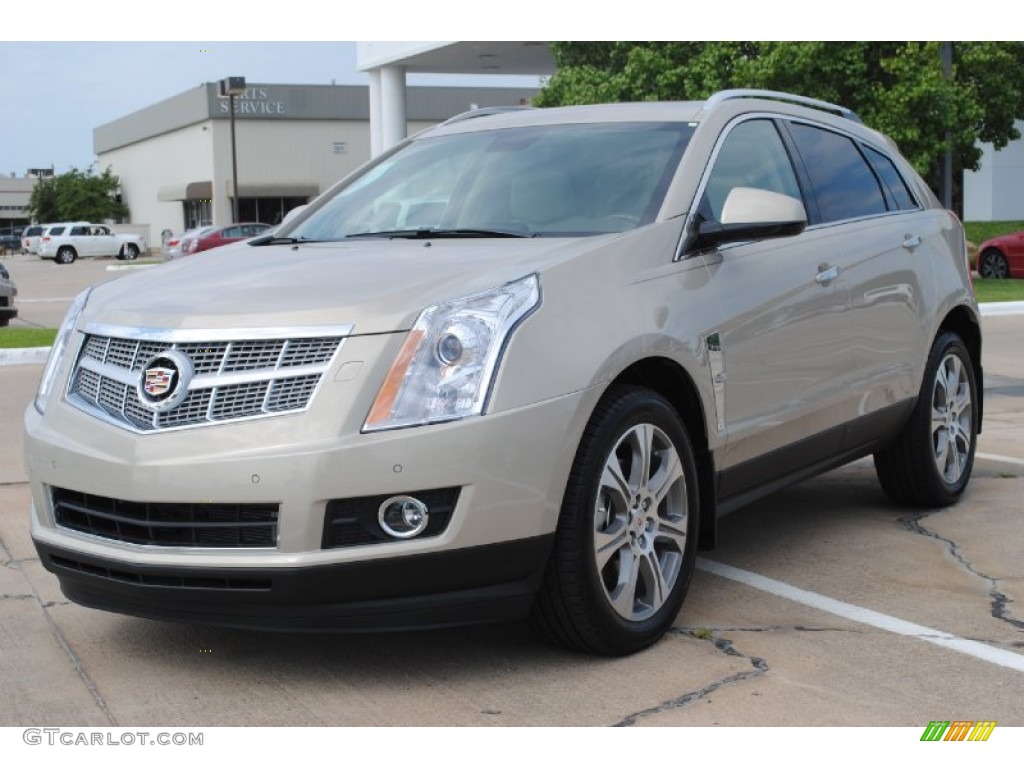Gold Mist Metallic 2012 Cadillac SRX Performance Exterior Photo #54031370
