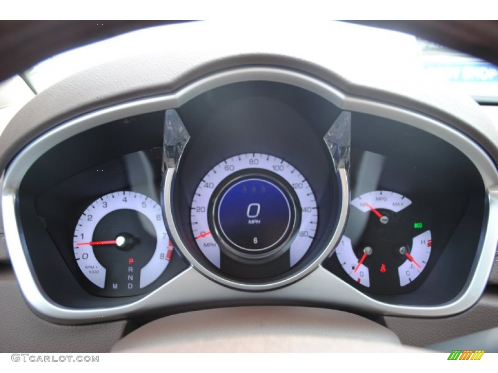 2012 Cadillac SRX Performance Gauges Photo #54031487