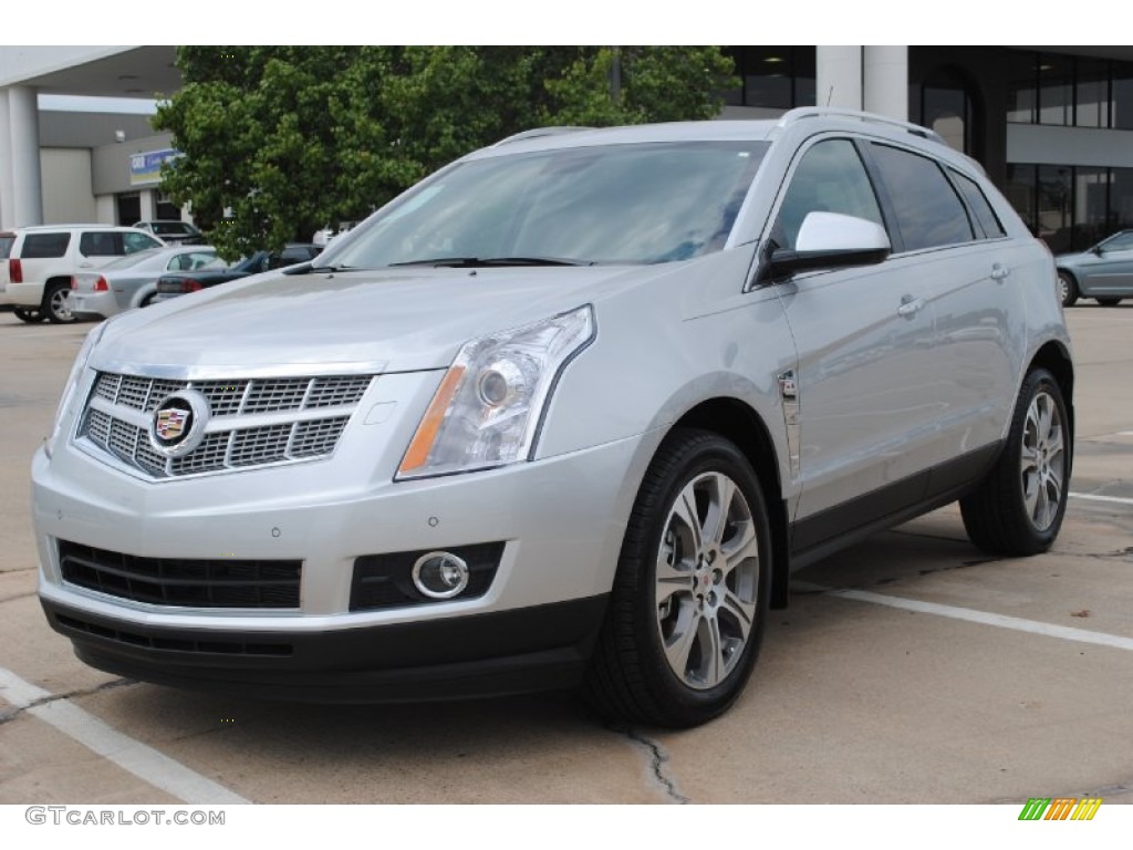 Radiant Silver Metallic Cadillac SRX