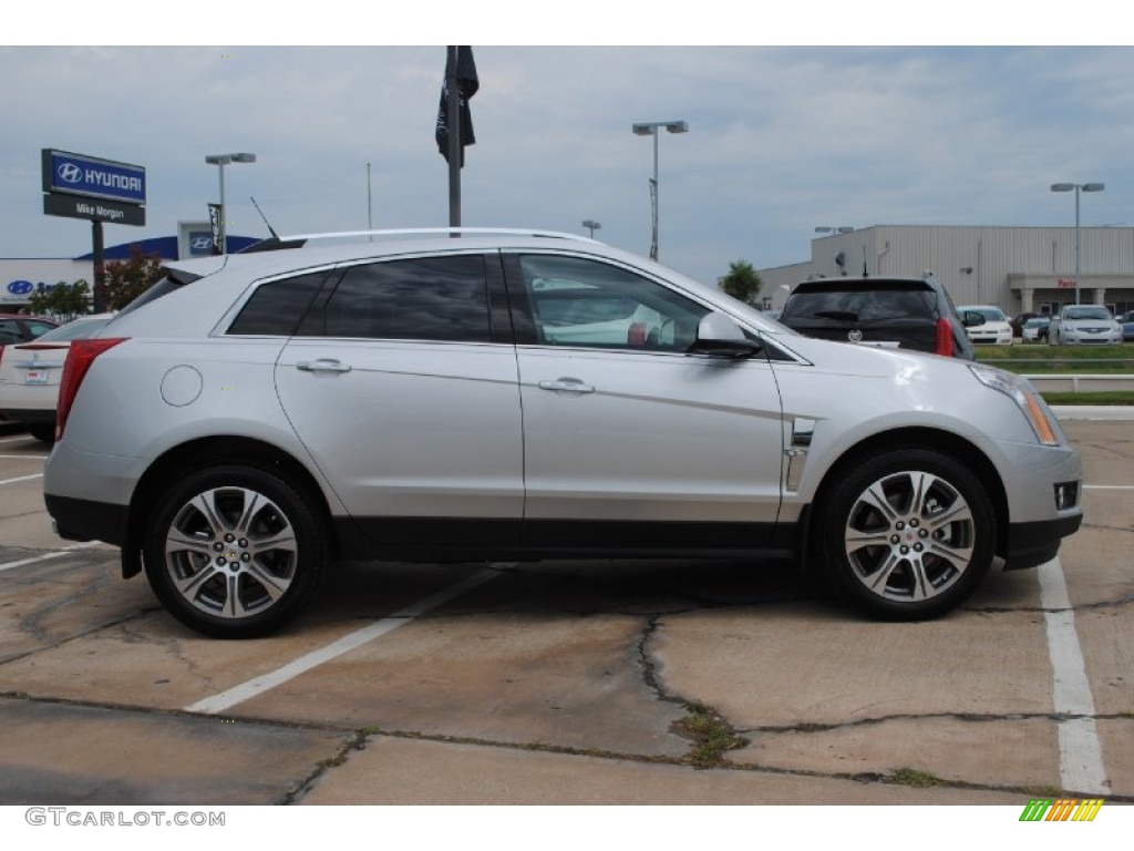 Radiant Silver Metallic 2012 Cadillac SRX Performance Exterior Photo #54031568