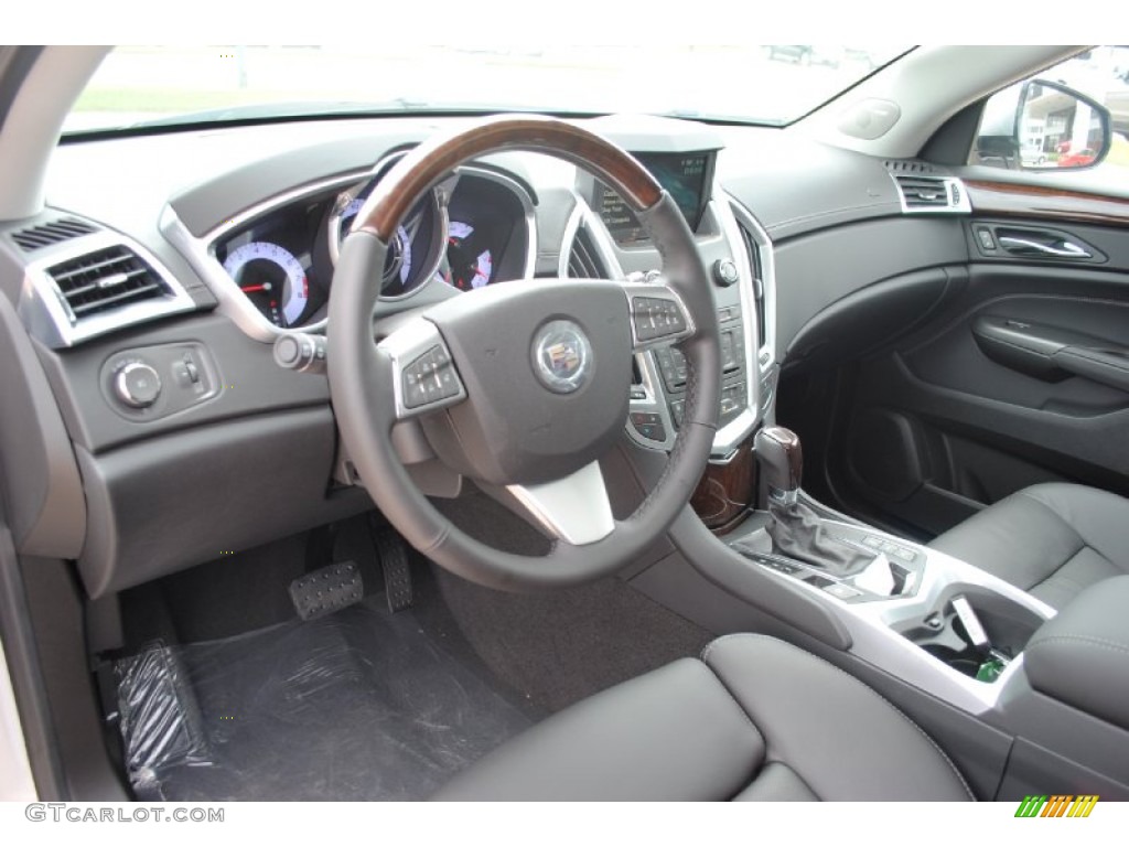 Ebony/Ebony Interior 2012 Cadillac SRX Performance Photo #54031643