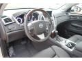 Ebony/Ebony 2012 Cadillac SRX Performance Interior Color