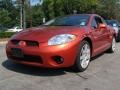 2007 Sunset Pearlescent Mitsubishi Eclipse SE Coupe  photo #4