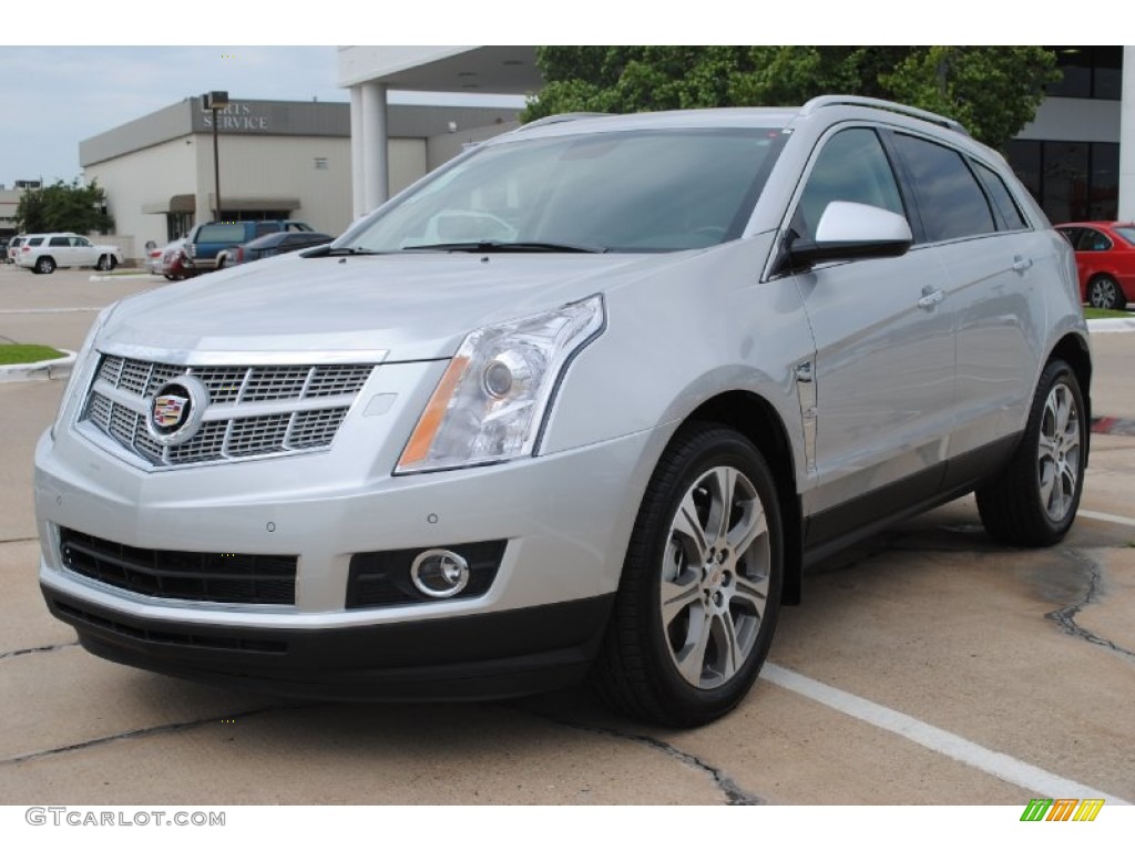 Radiant Silver Metallic 2012 Cadillac SRX Performance Exterior Photo #54031700