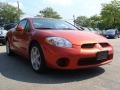 2007 Sunset Pearlescent Mitsubishi Eclipse SE Coupe  photo #6