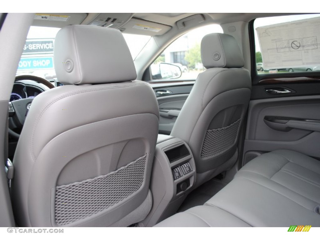 Titanium/Ebony Interior 2012 Cadillac SRX Performance Photo #54031822