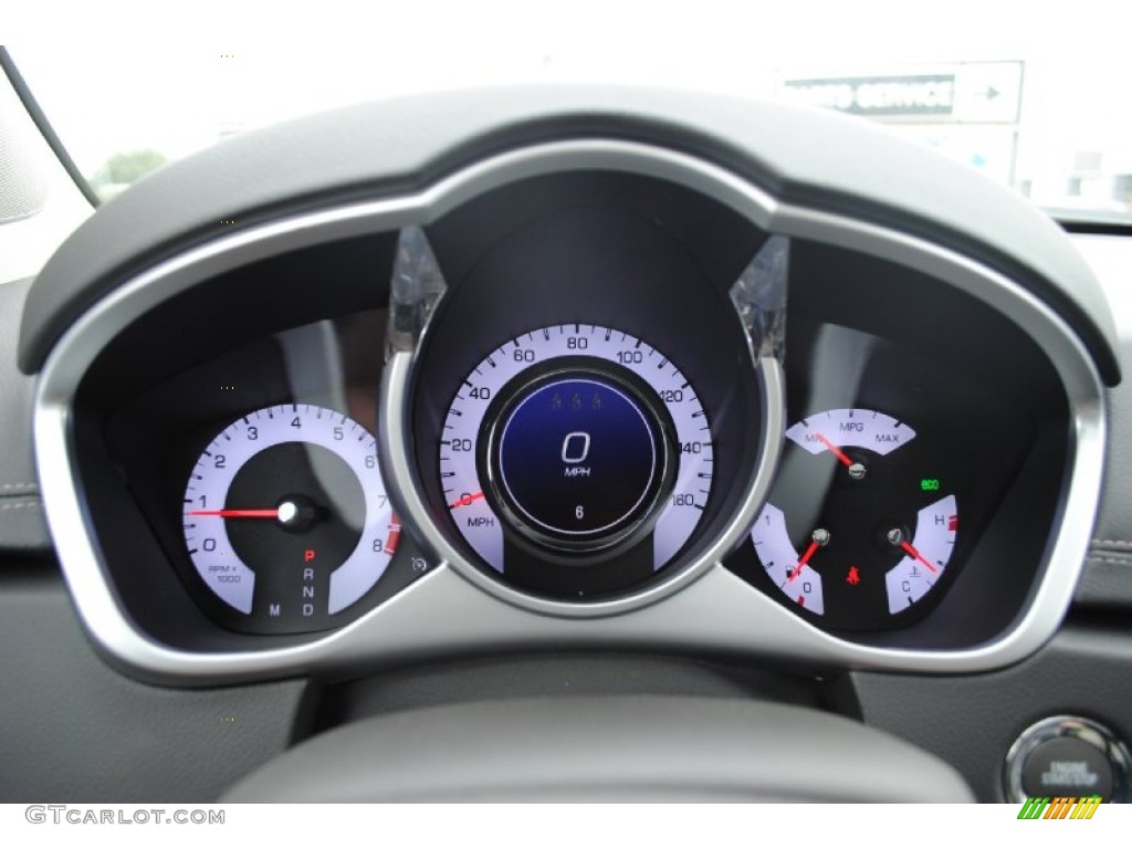 2012 Cadillac SRX Performance Gauges Photo #54031830
