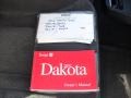 2002 Black Dodge Dakota Sport Quad Cab  photo #18