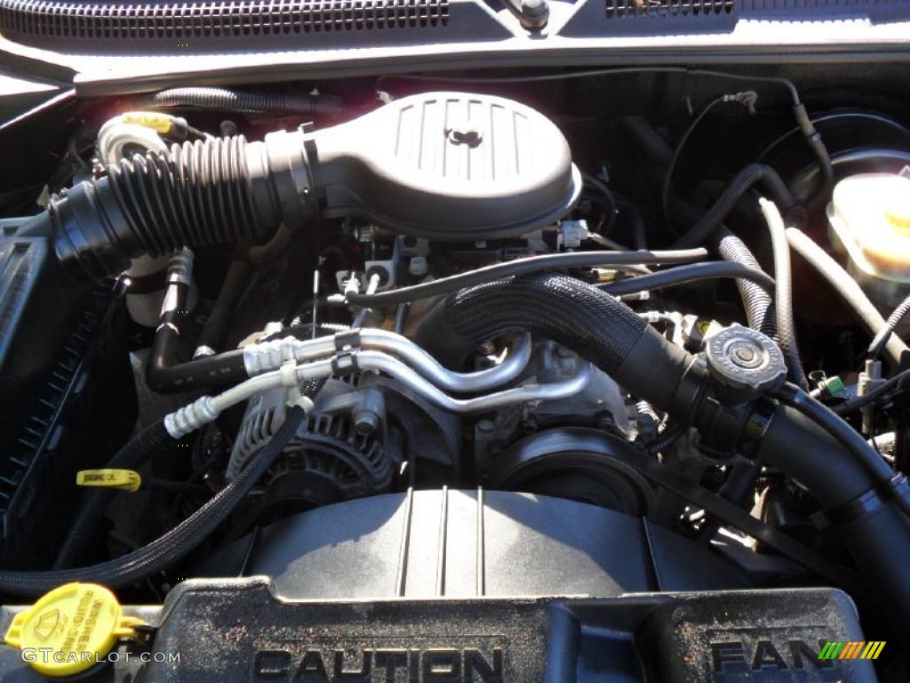 2002 Dodge Dakota Sport Quad Cab 3.9 Liter OHV 12-Valve V6 Engine Photo #54031964